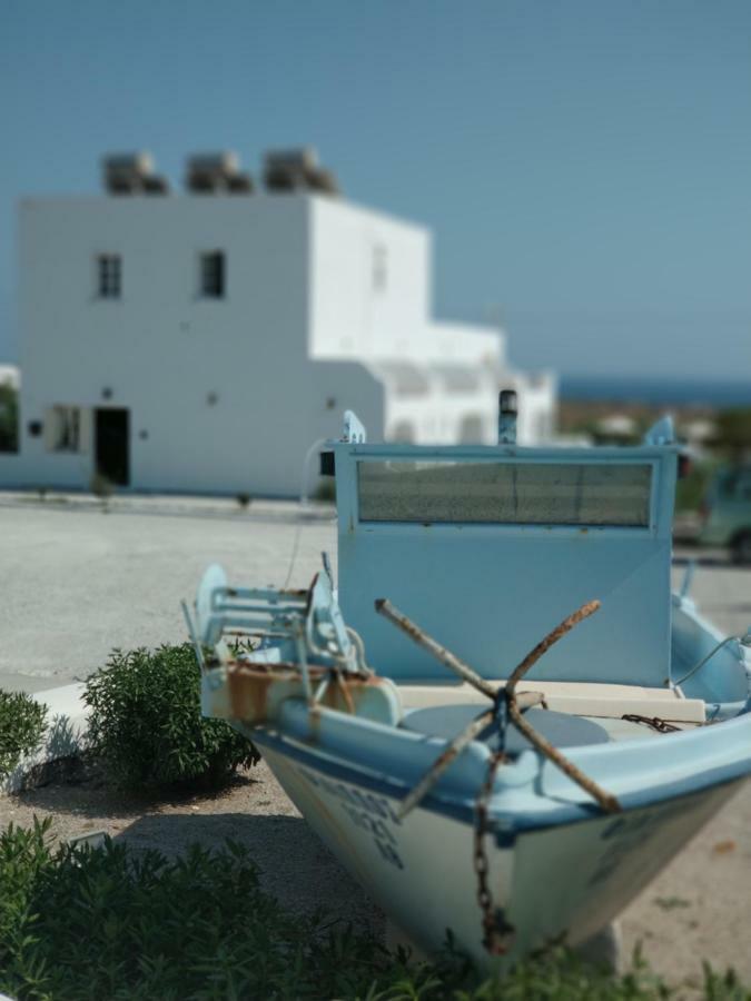 The Fisherman'S House Santorini Akrotírion Exterior foto